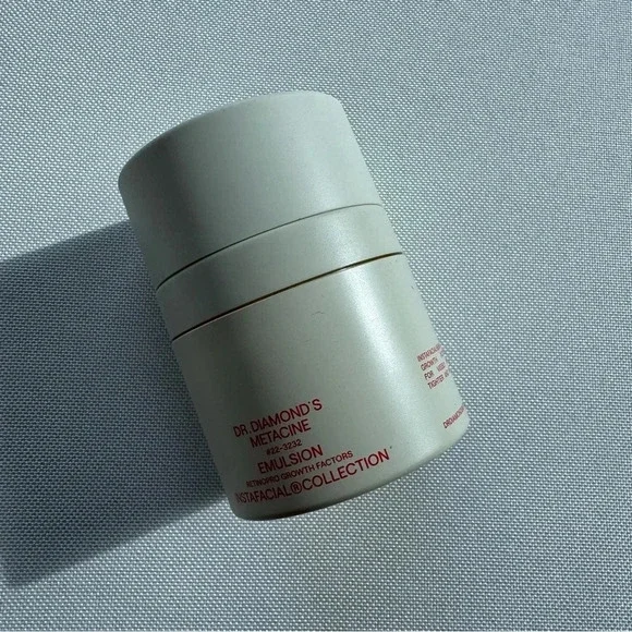 NWT Dr. Diamond's Metacine INSTAFACIAL EMULSION Growth Factor Night Cream - Picture 3 of 3